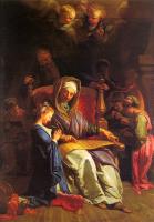 Jouvenet, Jean-Baptiste - The Education of the Virgin
